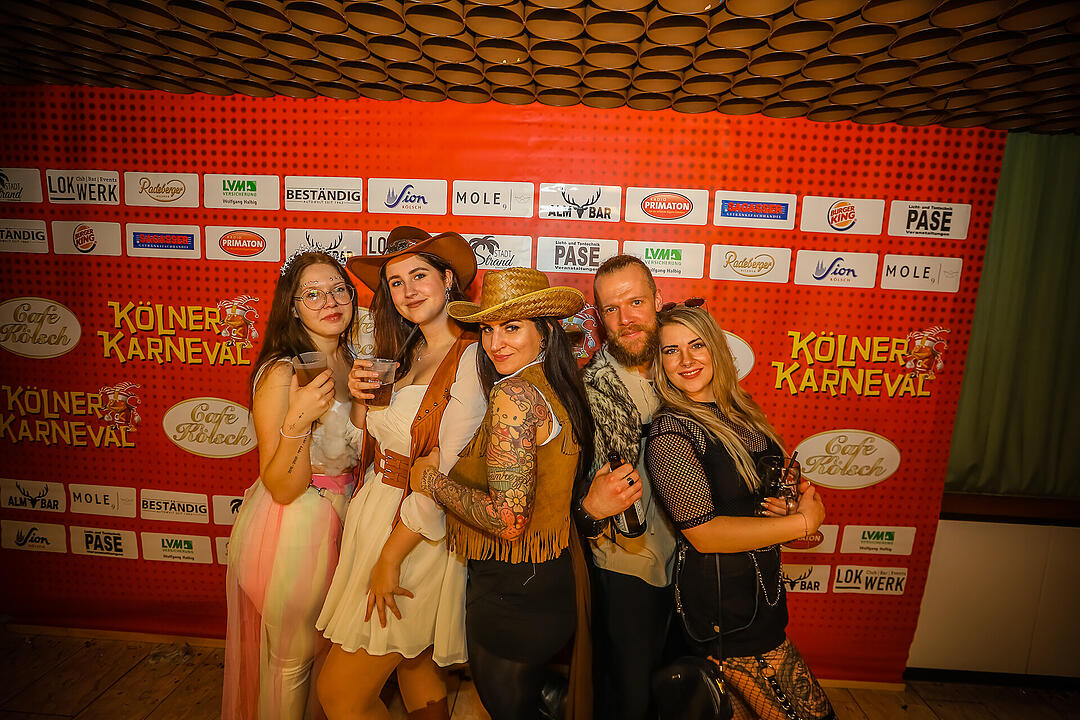 Die Faschingsparty in Schweinfurt!