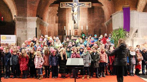 Am Samstag sind beim Weihnachtskonzert der Städtischen Musikschule auch die Chorklassen der Bamberger Schulen in der Erlöserkirche zu hören.