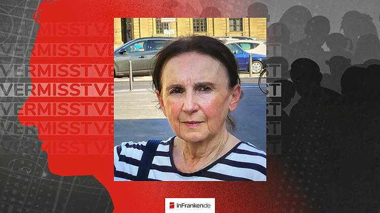 Ingrid Stollberger aus Würzburg vermisst