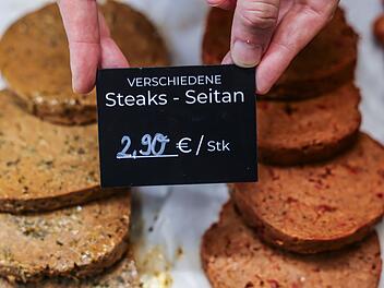 Steaks aus Seitan