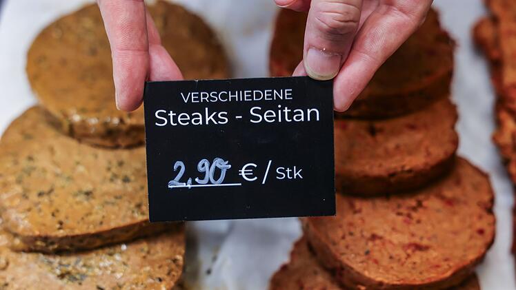 Steaks aus Seitan