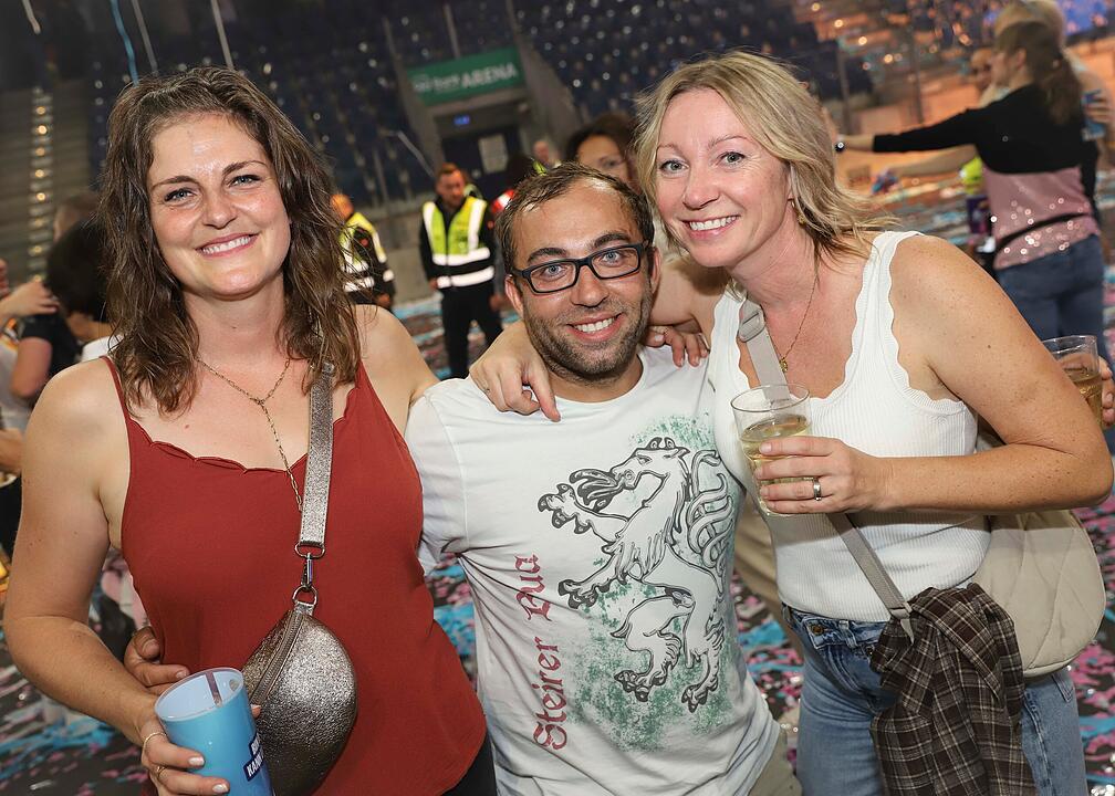 Es herrschte super Stimmung in N&uuml;rnberg!