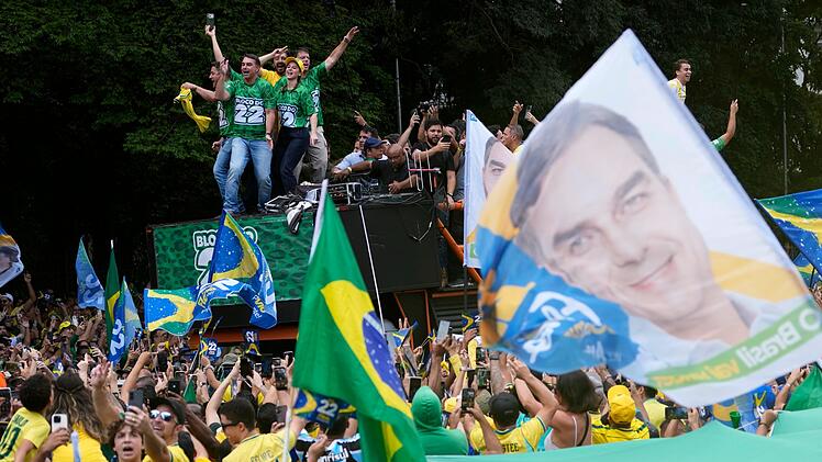 Vor der Stichwahl in Brasilien