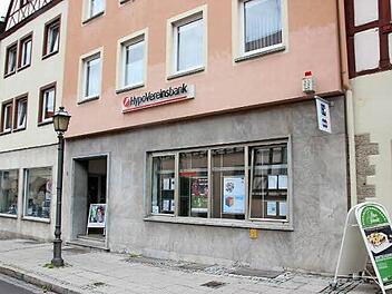 Wie geht es mit der HypoVereinsbank in Münnerstadt weiter? Diese Frage soll sich in den nächsten Wochen entscheiden. Foto: Heike Beudert