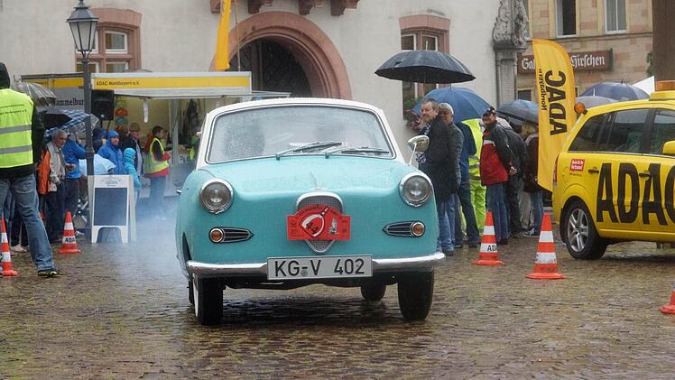Bocksbeutel-Rallye in Hammelburg Foto: Arkadius Guzy
