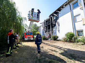 Rednitzhembach: Mutiger Ersthelfer nach Brand in "Regnitzgarten" geehrt