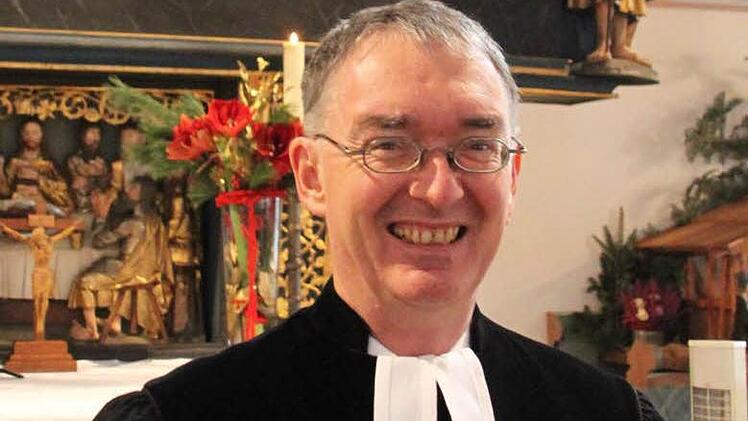 Freut sich auf die neue Aufgabe: Pfarrer Claus Bergmann. Foto: Jürgen Gärtner