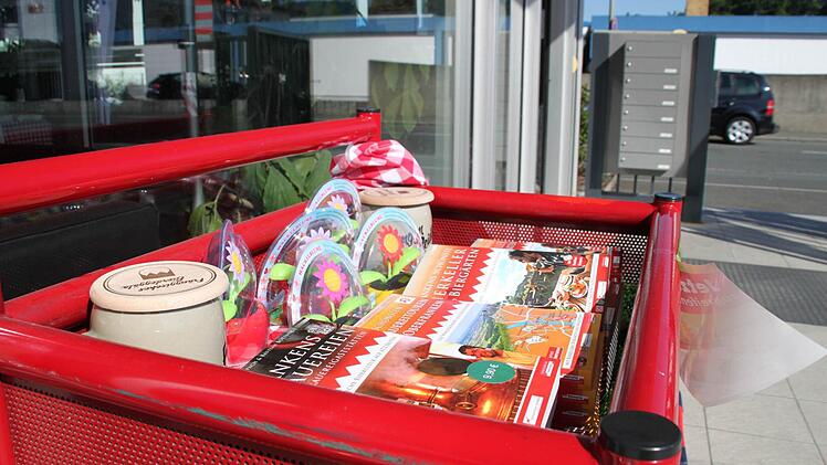 Und auch der BR-Shop hat geöffnet. Rein schauen lohnt sich! Foto: Jennifer Hauser