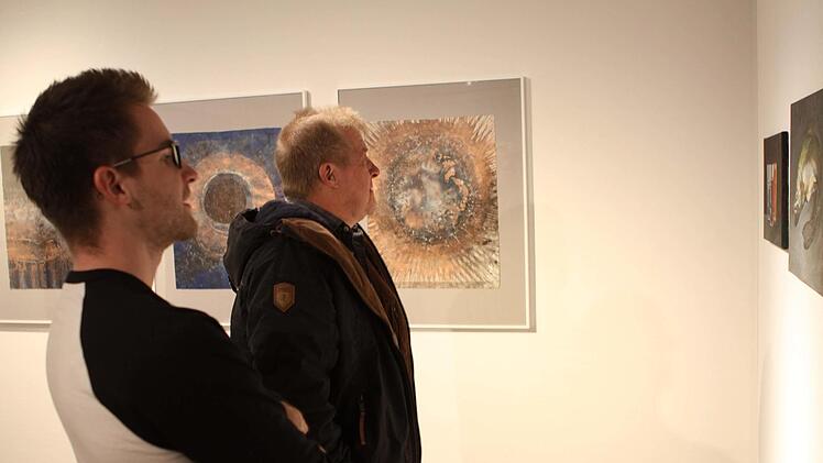 Impression von der AusstellungseröffnungMichael Wunder