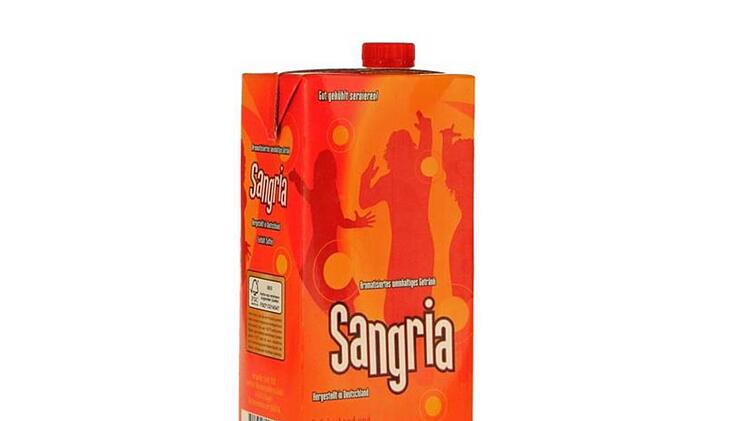 Sangria Rückruf