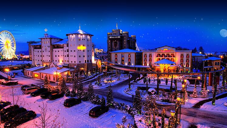 Die Wintersaison im Europa-Park feiert 20. Jubiläum