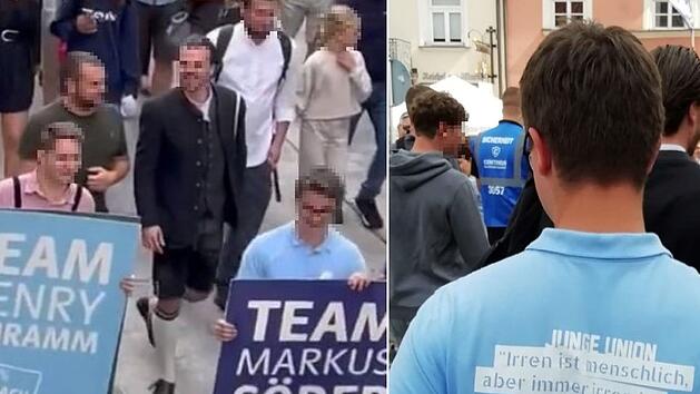 Kulmbacher Bierwoche 2022: Junge Union sorgt bei Festzug f&uuml;r Eklat - "Grenze &uuml;berschritten"