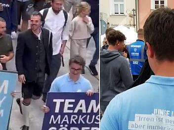 Kulmbacher Bierwoche 2022: Junge Union sorgt bei Festzug für Eklat - "Grenze überschritten"