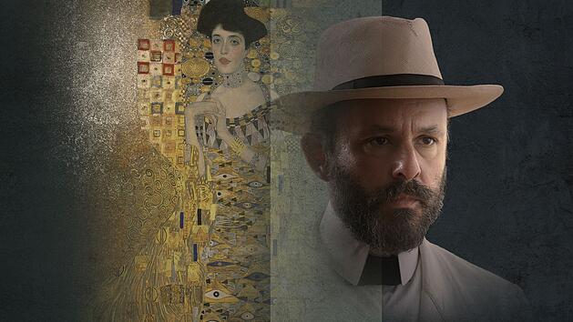 Gold ist ein wichtiges Element in den Werken von Gustav Klimt.