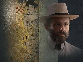 Gold ist ein wichtiges Element in den Werken von Gustav Klimt.