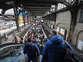 Kabelschaden Hamburger Hauptbahnhof