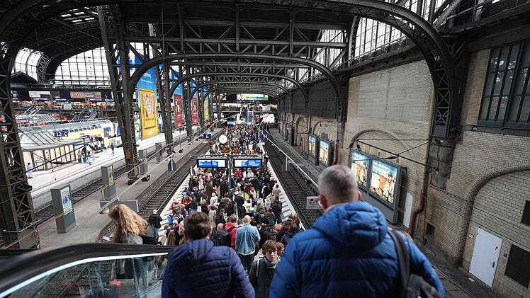 Kabelschaden Hamburger Hauptbahnhof