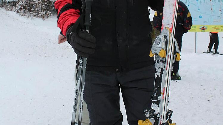 Liftbetreiber Gustav Schrenk.