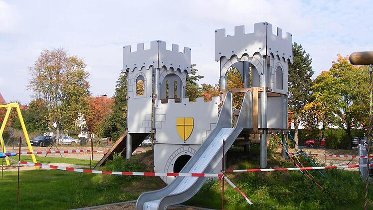 Die Ritterburg ist leider noch gesperrt.