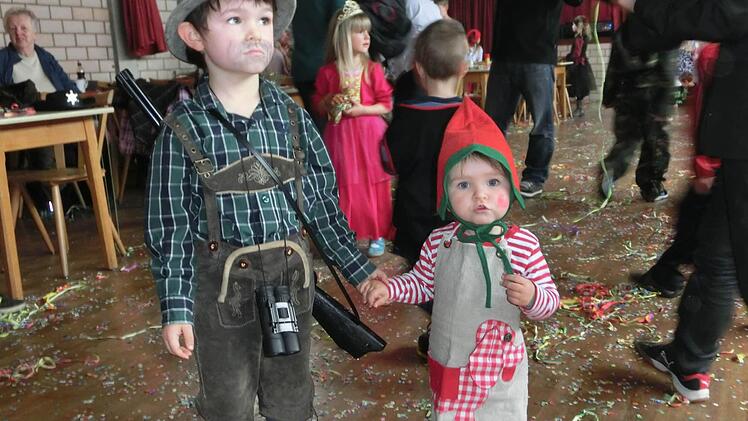 Kinderfasching in Ludwigschorgast Foto: Tobias Braunersreuther