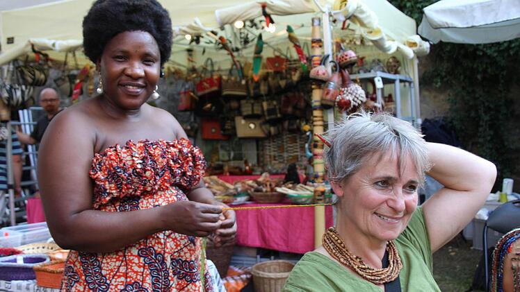 Auftakt bei den Afrika-Kulturtagen in Forchheim. Foto: Michael Memmel