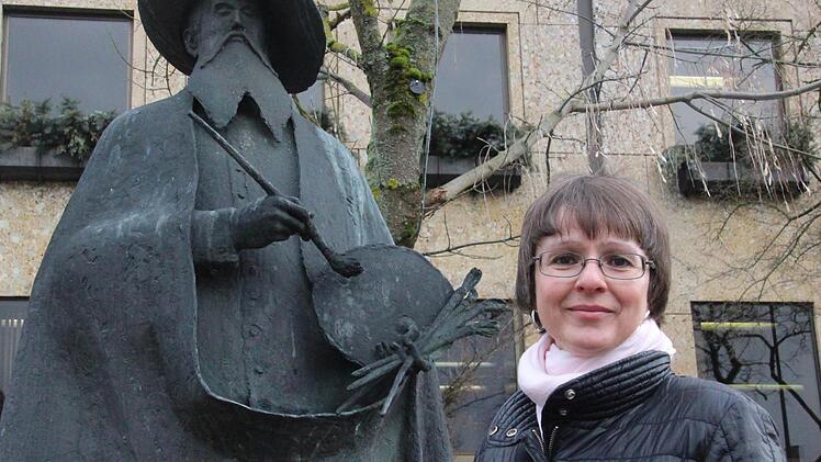 Kerstin Löw stellte ein Ausstellungskonzept zu Lucas Cranachs Werken im Stadtrat vor. Foto: Archiv/Corinna Igler