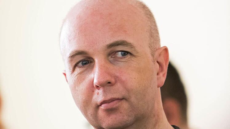 Bekanntes Gesicht im Ensemble der "Coburger Sommeroperette". Jan Reimitz. In diesem Jahr übernimmt der neben der Choreografie den Part als Dorpfpolizisten Zopf.Foto: Jochen Berger