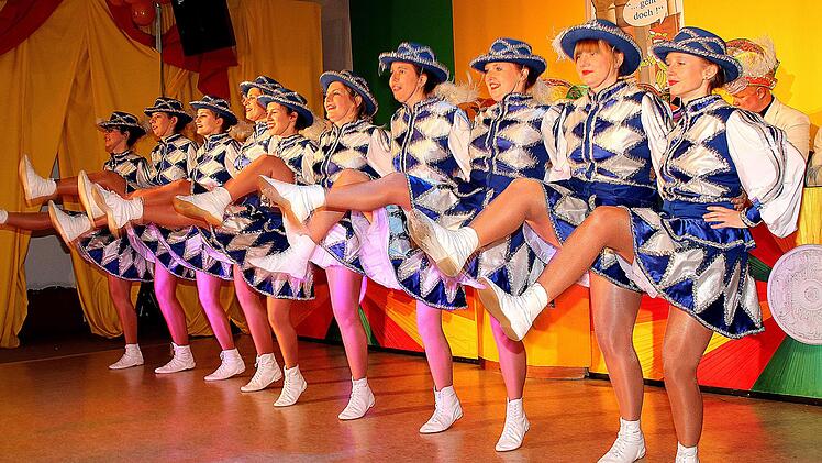 Die Elferratsgarde unter der Leitung von Monika Petsch war bei den Faschingssitzungen einfach Spitze. Dieter Britz