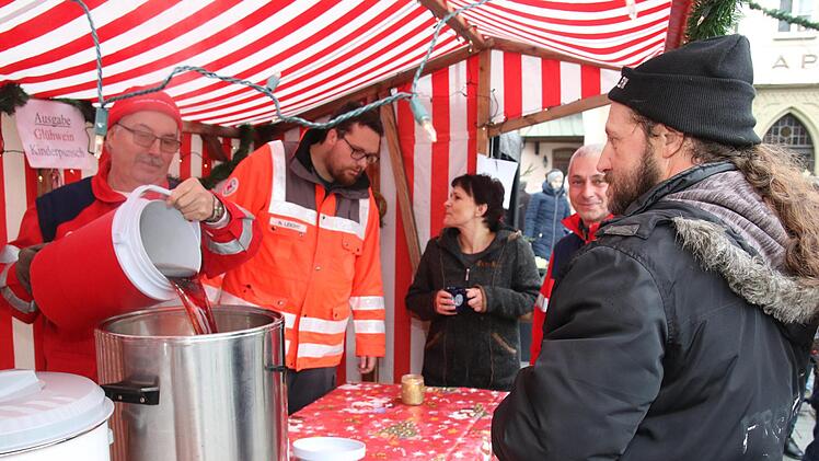 Impressionen von der "Fränkischen Weihnacht 2019" in Bad Rodach (Landkreis Coburg)Michael Stelzner