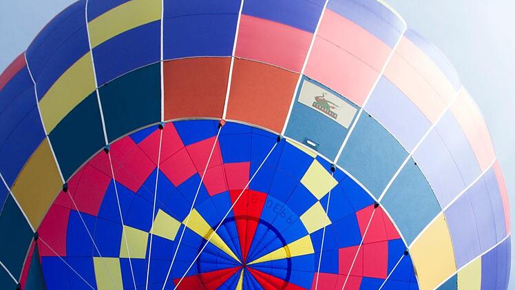 Jackpot für Ballonfans: Der Frankenballoncup 2020 wurde über der Fränkischen Schweiz ausgetragen. Foto: Josef Hofbauer