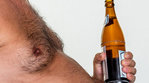 Bierbauch, dick, Bauch