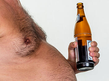 Bierbauch, dick, Bauch