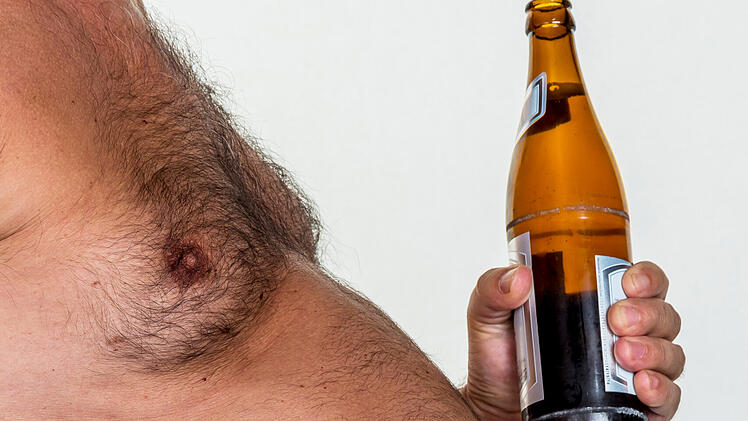Bierbauch, dick, Bauch