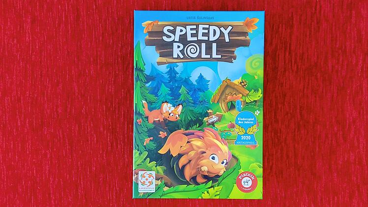 Speedy Roll im Test - Mischung aus Geschicklichkeitsspiel und Wettlauf mit innovativen Zugmechanismus