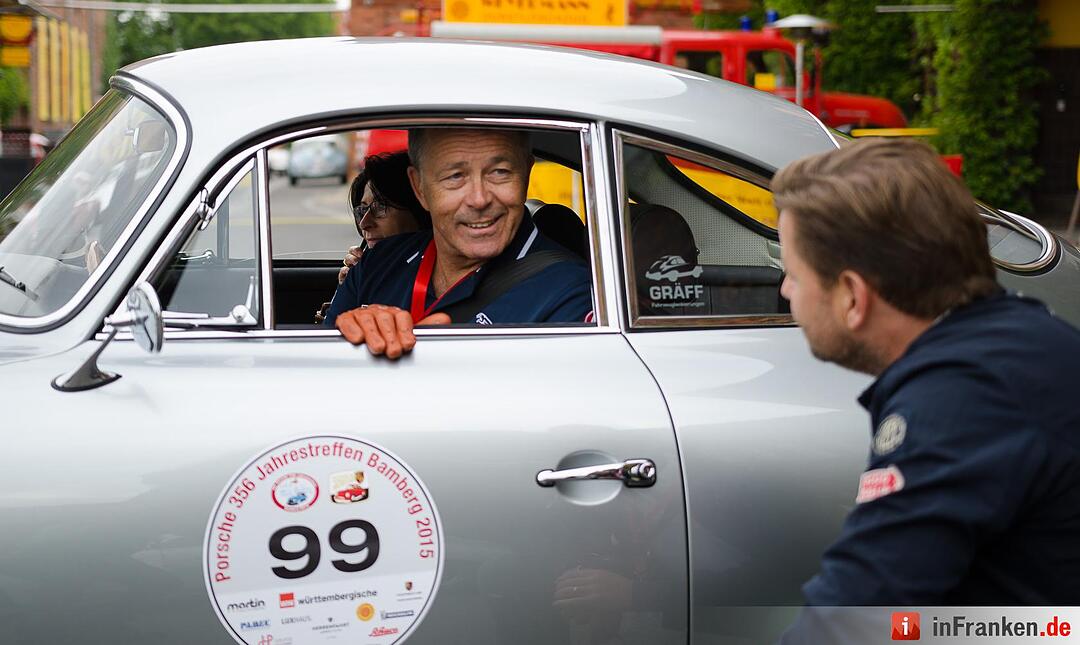 Porschetreffen in Bamberg