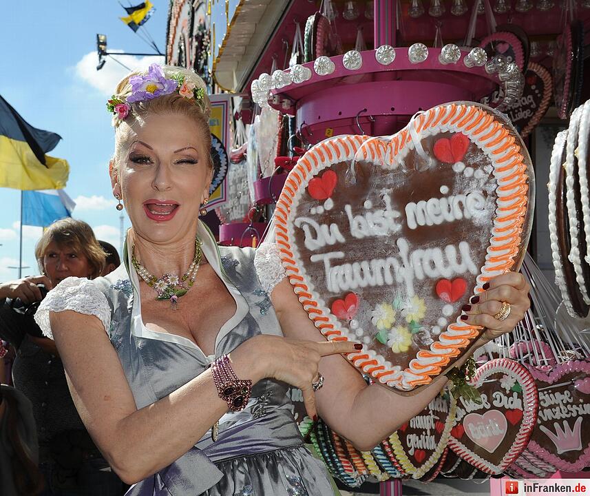 Oktoberfest 2015 - Regine Sixt Damenwiesn