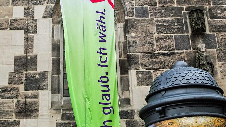 Dem Aufruf der Kirchen, sich an der Kirchenvorstandswahl zu beteiligen, waren im evangelischen Dekanat Coburg gut ein Drittel mehr Wähler gefolgt, als noch vor sechs Jahren.Jochen Berger