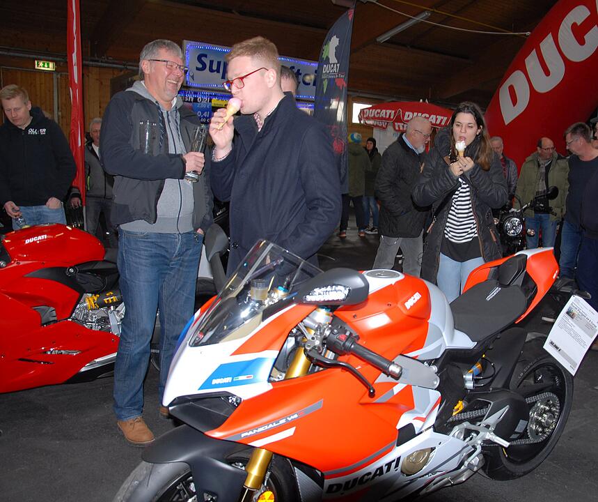 Wheelies-Motorradmesse