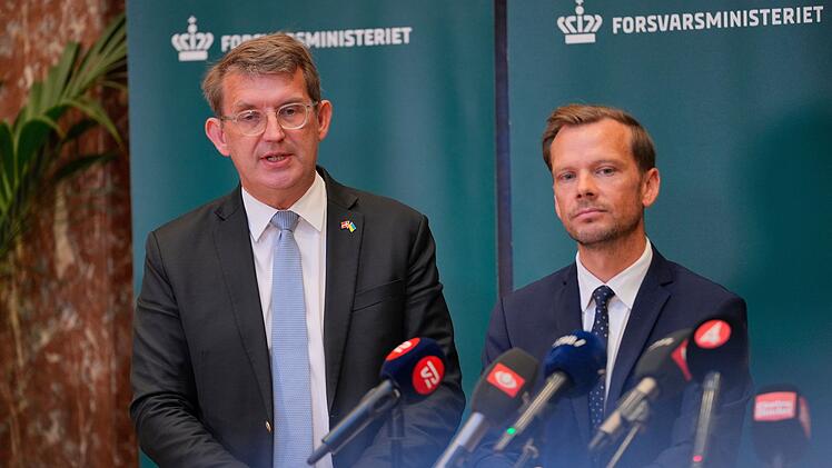 Drohnenalarm in Dänemark