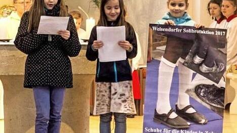 Emily, Justina und Laura berichten über das Leben der Kinder in Zubza.