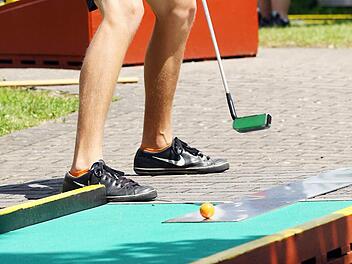 Minigolfanlagen-Kerwa? Hört sich irgendwie komisch an, oder? Symbolbild: Archiv