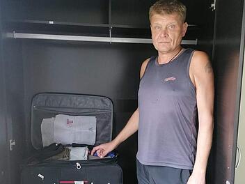 Die Koffer für den Rückflug hat Harald Hartmann längst gepackt. Fotos: privat