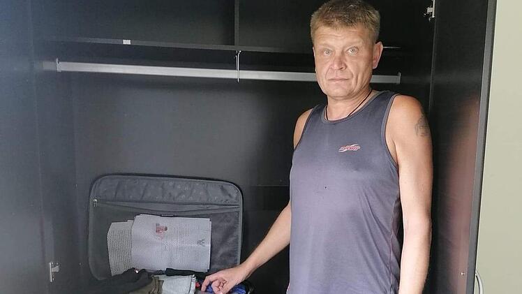 Die Koffer für den Rückflug hat Harald Hartmann längst gepackt. Fotos: privat