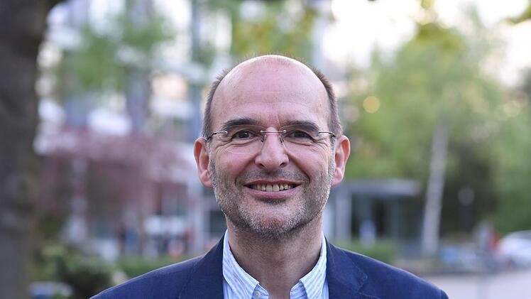 Der Autor und Politologe Christian Walther. Foto: Matthias Köhler