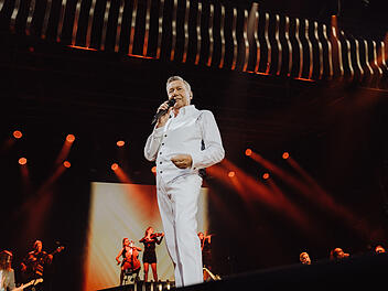 Roland Kaiser Live 2025 in Schweinfurt: Tickets & Details
