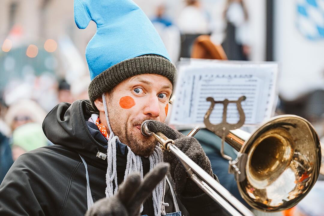 Schallfeld feiert Fasching!