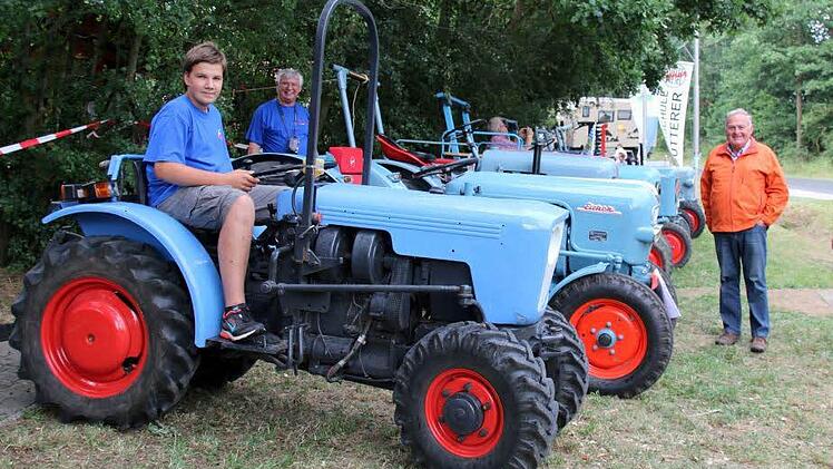 Eicher-Treffen Foto: Bettina Knauth