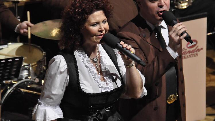 Die Egerländer Musikanten. Foto: Peter Klopf
