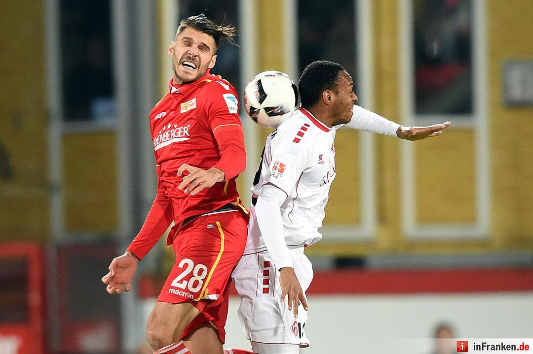 1. FC Union Berlin - Würzburger Kickers