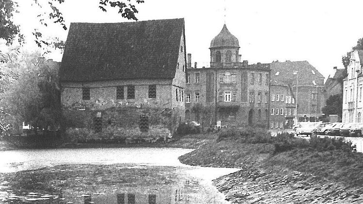 Der "Ansitz Rosenau" war in den 1970er Jahren in bedauernswertem Zustand. Foto: CT-Archiv